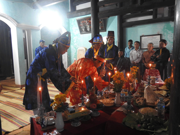 Lễ giỗ tổ nghề yến tại Cù Lao Chàm
